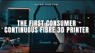 FIBRESEEKER 3 : THE FIRST CONSUMER CONTINUOUS FIBRE 3D PRINTER | Kickstarter | Gizmo-Hub.com