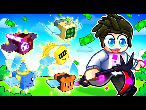 Spending $20,000 to Become STRONGEST NOOB in Bee Swarm Simulator!