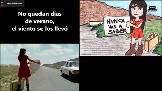 AMARAL - DÍAS DE VERANO - Con Letra