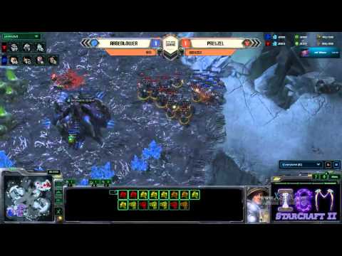 IBM-B vs Amazon-B Game 3: AHGL SC2 season 3 B-league week 6