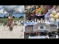 VLOGGIE- day in my life on cape cod (realistic)