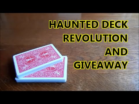 Ghostly Deck (Haunted Deck) by D. Robbins & Co. (2)