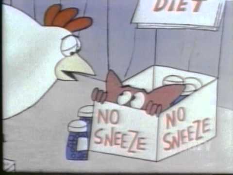 Aesop and Son - The Hen and the Cat