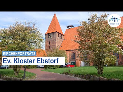 Ebstorf Monastery with a world map from the 13th century.