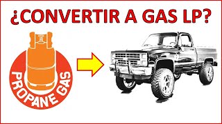 CONVERSIÓN A GAS PROPANO EN UNA CAMIONETA ANTIGUA. Instalación gas automotriz a Chevrolet pick up .