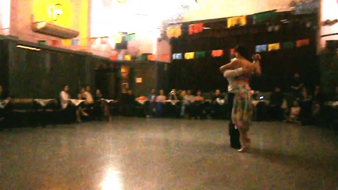 Eva Icikson y Brenno Marques en El Motivo. 17/06/2013