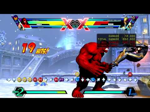 [UMVC3] Team KBR - Triple raw tag combo