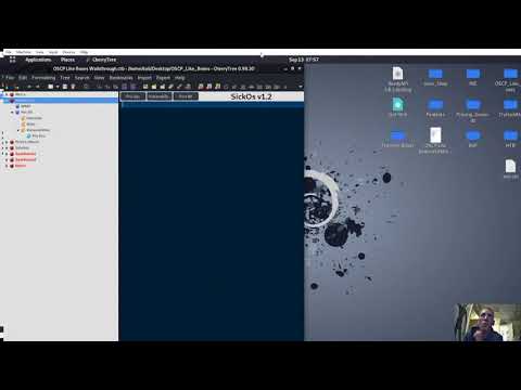 Vulnhub: SickOs v.1.1 and SickOs v1.2