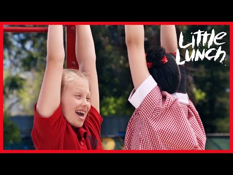 Tamara Thinks She Owns The Monkey Bars | Little Lunch