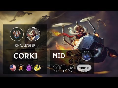 Corki Mid vs Sylas - NA Challenger Patch 9.7