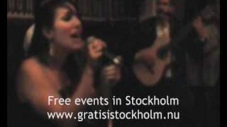 Caro & El Club Vigil - My Love For You, release party at My Ju Ju, Stockholm 2(7)