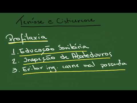 Teníase e Cisticercose - Resumo - Parasitologia