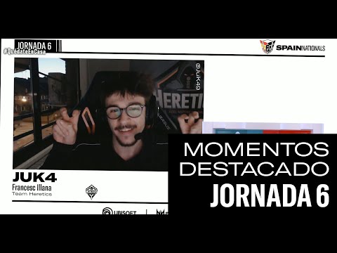 Momentos destacados Jornada 6 - R6 Spain Nationals S2