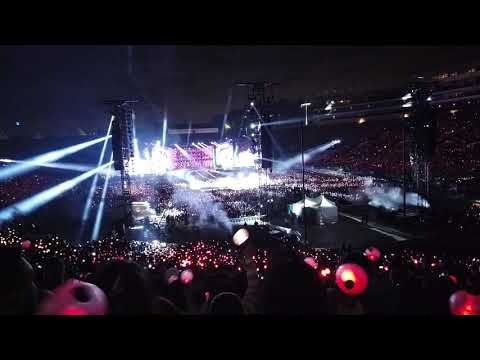 BTS Rose Bowl  05-05-2019    Fan Cam   IDOL