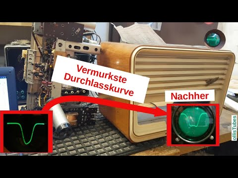 Durchlasskurve mit Wobbler darstellen - 1950's style (Abgleich 2.0 - Teil 1)