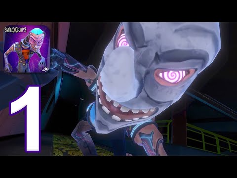 Smiling-X Corp 3 - Gameplay Walkthrough Part 1 - Tutorial (iOS, Android)