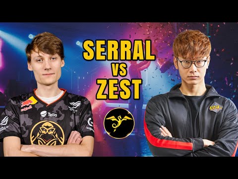 StarCraft 2 - SERRAL vs ZEST! - StayAtHome Story Cup #4