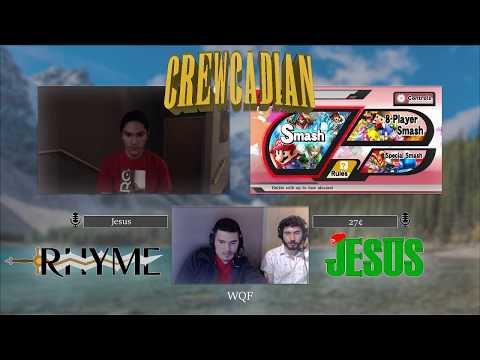 Crewcadian - Enrique (Lucas) Vs. Jutsu (Ness) - Winners Quarterfinals