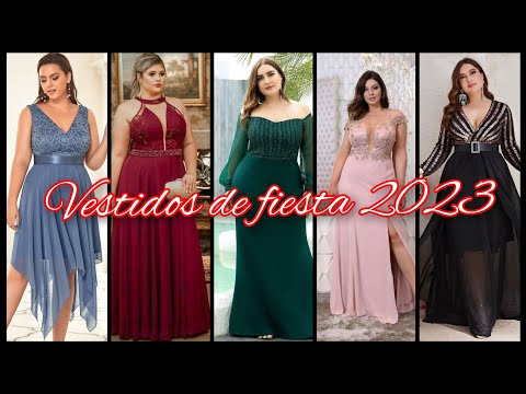 VESTIDOS DE FIESTA 2023 #tendency #vestidosdemoda #dresses #vestidosdefiesta #vestidoselegantes2023
