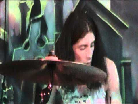THE CEMETARY GIRLZ - I was born to be cold - Live @ The Cemetary Party Hard
