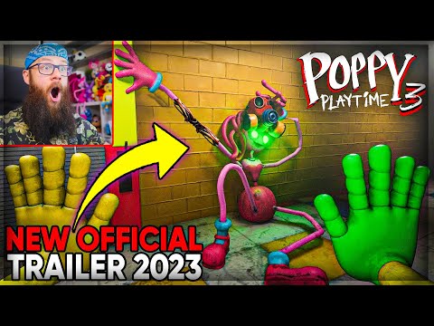 , title : '😱 TO ONA ŻYJE!? JAK? 😱 *POPPY PLAYTIME: CHAPTER 3* - "OFFICIAL GAME TRAILER 2023"'