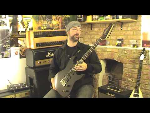 Chapman Guitars ML1 prototype 2 - Fitted with DiMarzio pickups