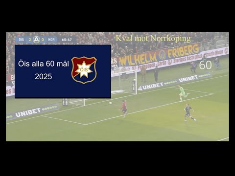 Öis alla 60 mål 2025