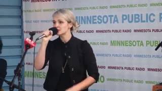 FRAEA live from the MPR booth at the Minnesota State Fair