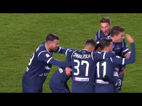 Il gol di Ilicic (22') - Atalanta - Lazio 3-3 - Giornata 17 - Serie A TIM 2017/18