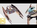 HOW IT WORKED: Vulture-class Droid Starfighter In-Depth Breakdown & History - Star Wars Ships