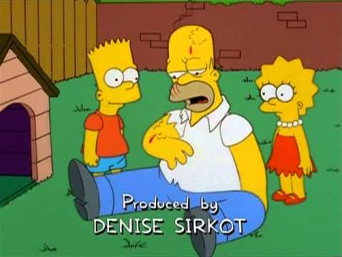 Leck mich doch das ist sicher nur Millhouse!!!