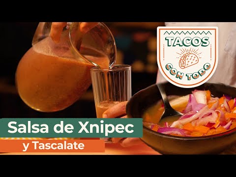 Salsa Yucateca Xnipec y tascalate tradicional | Tastemade 🇲🇽