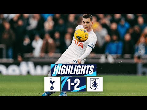 FC Tottenham Hotspur Londra 1-2 FC Aston Villa Bir...