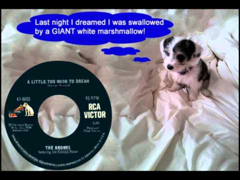 THE BROWNS - A Little Too Much to Dream (1965) Featuring Jim Ed Brown