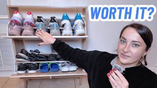 Nicetree Shoe Cabinet Review | Natural Oak Flip Door Entrywa