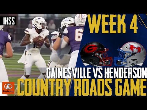 Thrilling High School Football Face-off: Henderson vs Gainesville Highlights