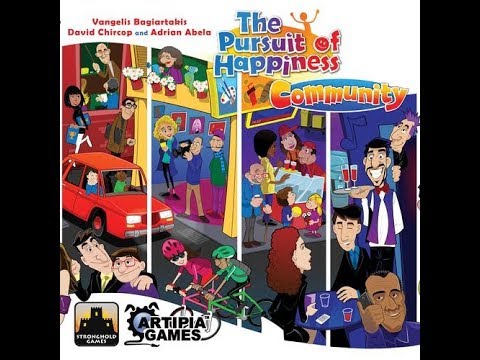 The Purge: # 1801 The Pursuit of Happiness: Community: Are you popular? Because it could lead towards your long term happiness