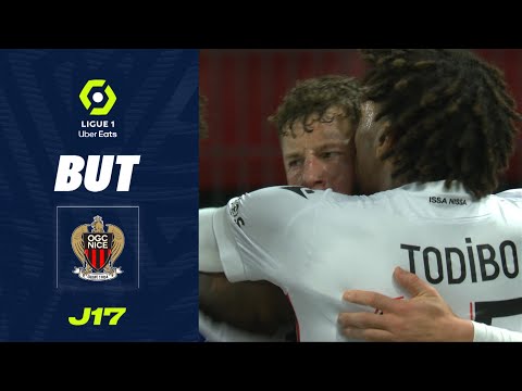 But Ross BARKLEY (21' - OGCN) STADE RENNAIS FC - OGC NICE (2-1) 22/23