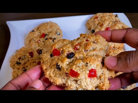 Coconut Rock Cake /Coconut Drops, Amazing Recipe