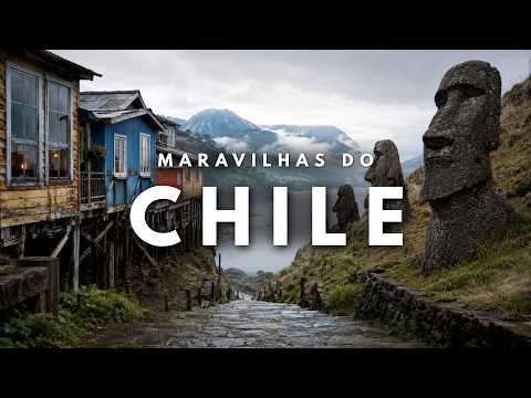 Maravilhas do Chile | O País Mais Bonito da América do Sul | Guia de Viagem 4K