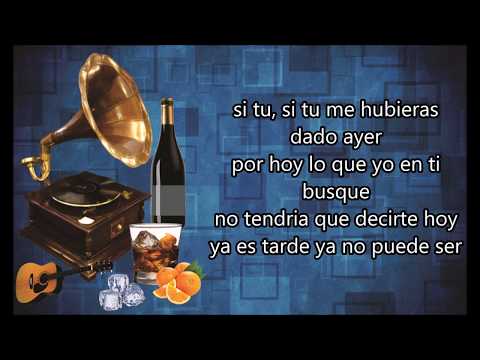 LETRA  Te Puedes Marchar   Fernando Burbano