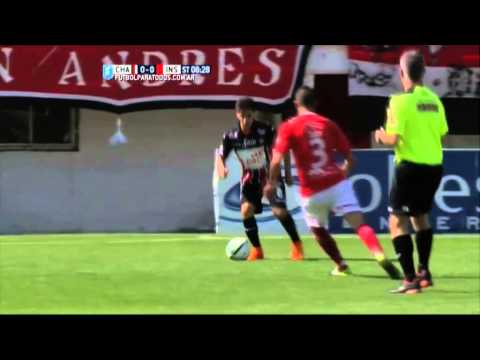 La Roja era para otro.Chacarita 0 Instituto 0.Fecha 32.Torneo Primera B Nacional 2015.FPT