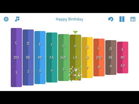 My 1st Xylophone and Piano Video