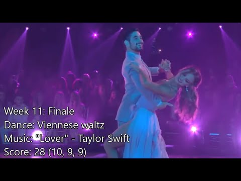 💃 Hannah Brown - All Dancing With The Stars Performances [Reupload]
