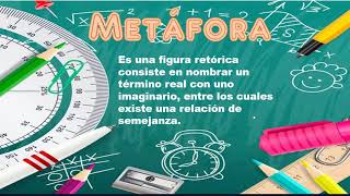 POEMAS- DIFERENCIAS ENTRE COMPARACIONES Y METÁFORAS