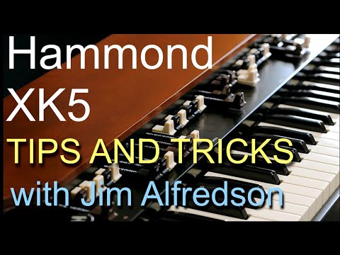 Hammond XK5 - Tips & Tricks
