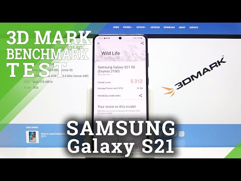 Perform 3DMark Wild Life Test on Samsung Galaxy S21 – Results of Benchmark