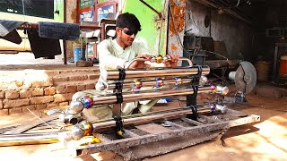 How a Front Bumper Guard is Made