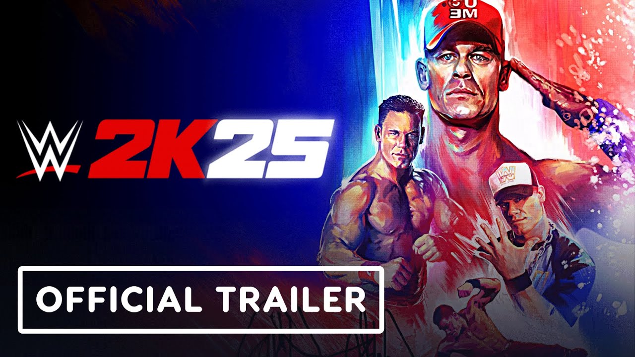 WWE 2K25 - Official Farewell Tour Trailer