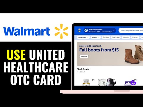 How to Use UnitedHealthcare OTC Card at Walmart 2025 (QUICK & EASY)